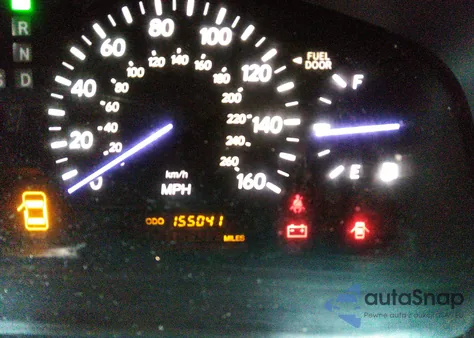 2005 Lexus Ls 430 из США, поврежденный, VIN JTHBN36F355010893